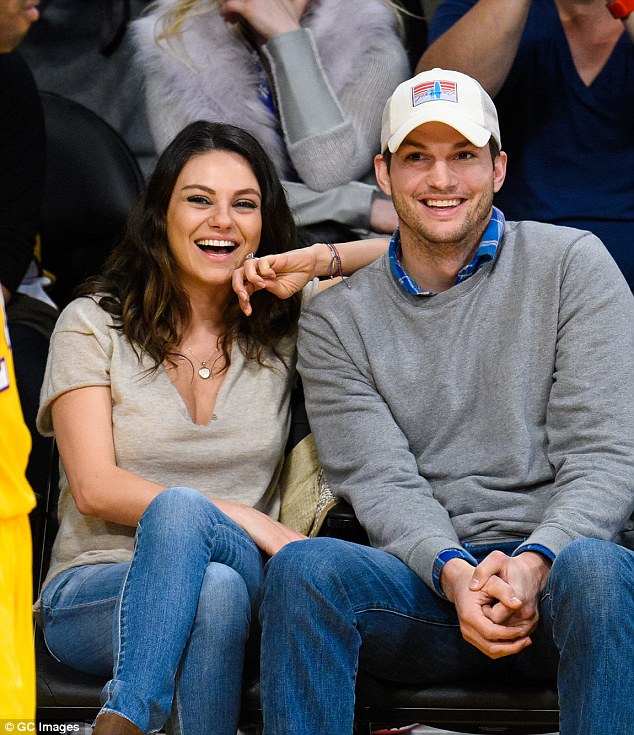 ashton kutcher si mila kunis