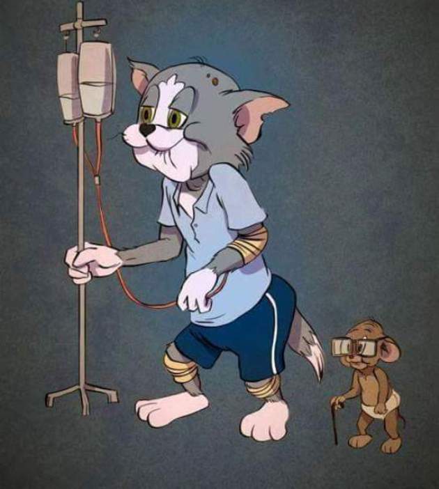 tom si jerry