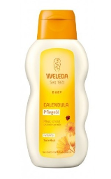 Ulei de corp cu galbenele fara parfum WELEDA