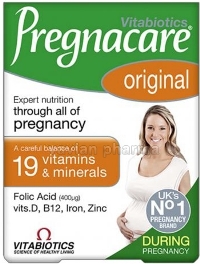 PREGNACARE tablete