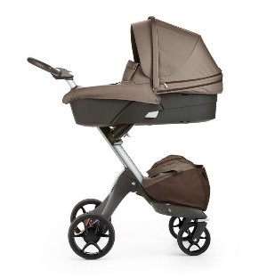 Landou Stokke Xplory V5 capuccino cu cadru 