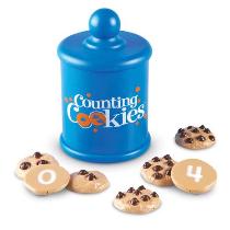 Prajiturele cu numere - Counting Cookies - Set de numarat