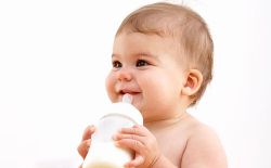 laptele pentru copii
