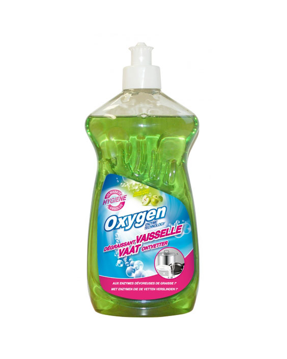 Detergent enzimatic de vase 500ml Oxygen