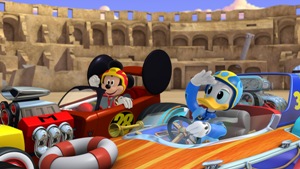 mickey si pilotii de curse 2