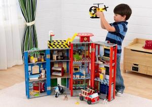 Everyday Heroes Wooden Play Set