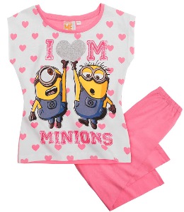 pijamale minions