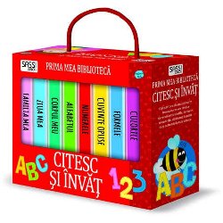 Sassi Prima mea biblioteca - Citim si invatam in limba romana 