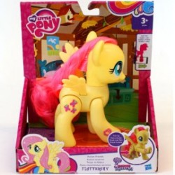 Figurina Articulata Fluttershy My Little Pony:Equestria Girls