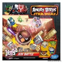 Setul de lupta Jenga Jedi Angry Birds Star Wars