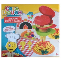 Set creatie plastilina - Pizza Set