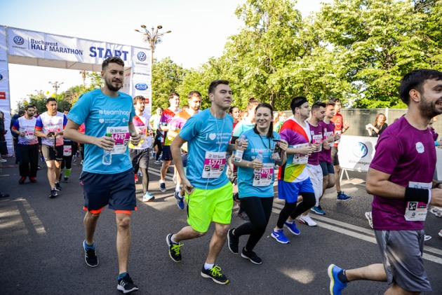 maraton bucuresti