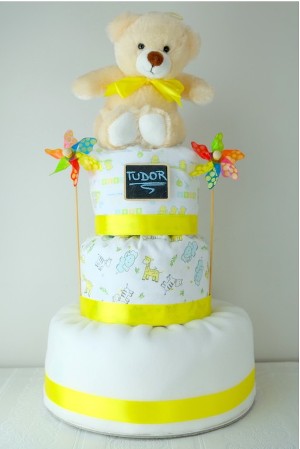 Tort de pampers Sunshine