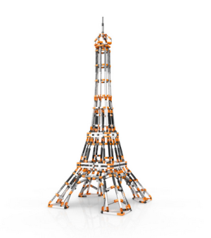 STEM SET DE ARHITECTURĂ: Turnul Eiffel Tower şi Podul Sydney 2