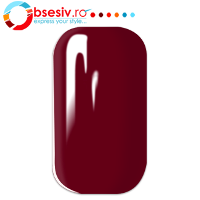 Oja Semipermanenta One Step Color, Exclusive Nails, Cod 36, Cantitate 5ml, Culoare Rosu Merlot