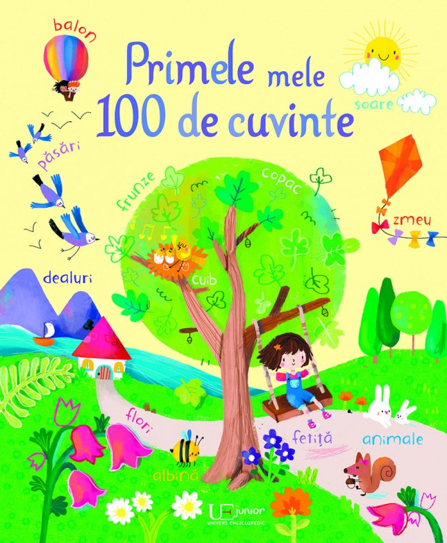  Primele mele 100 de cuvinte (Usborne)