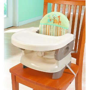 Summer Infant Booster Pliabil Deluxe Green 