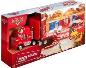 Camionul Mack Transporter Cars Story Sets