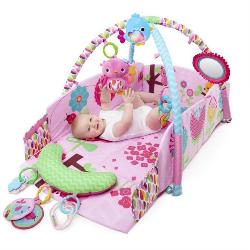 Bright Starts – 52158 Salteluta de joaca 5 in 1 Sweet Songbirds Bright Starts – 52158 Salteluta de joaca 5 in 1 Sweet Songbirds