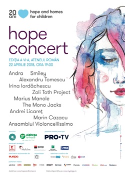 concert hope and homes