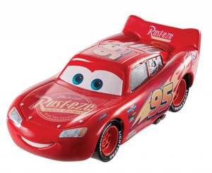 Masinuta Metalica Fulger McQueen Cars 3 Disney