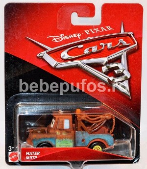 Masinuta metalica Bucsa Disney Cars 3 Mattel