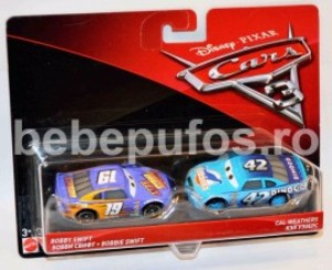 Set Bobby Swift/Cal Weathers Cars 3 Disney Mattel