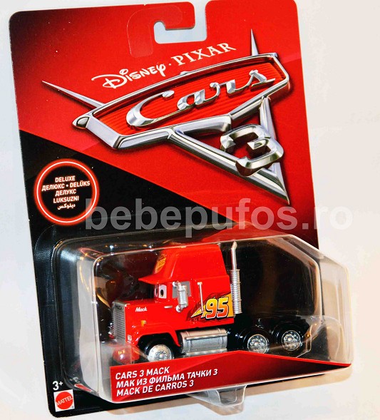 Tir Mack Disney Cars 3 Mattel