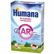  Humana AR Antireflux lapte praf, 400g, de la nastere