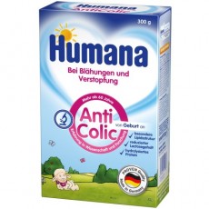  Humana AntiColic, 300g, de la nastere