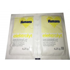  Humana Elektrolyt Banane, 2 plic x 6.25g