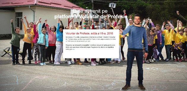 voluntar de profesie 