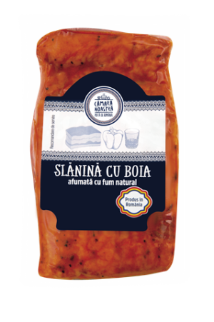 slanina cu boia