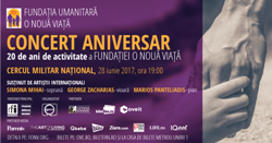 concert aniversat o noua viata 