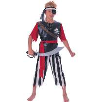  Rubie's Costum de carnaval - Conducatorul piratilor
