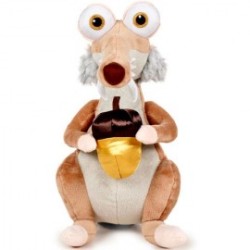 Figurina de plus Scrat Ice Age 35 cm