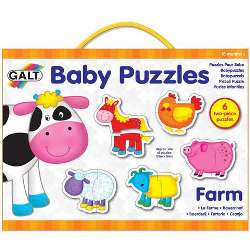 Galt Baby Puzzle: Ferma