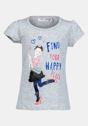 Tricou Happy Place G 