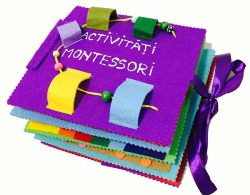  Carte senzoriala cu activitati Montessori