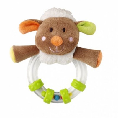 Jucarie bebelusi Minimi Sheep Tuck Rattle