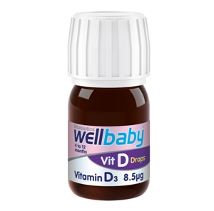 Wellbaby Vitamina D 2