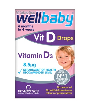 Wellbaby Vitamina D