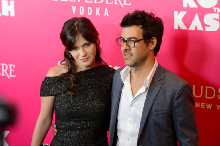 Zooey Deschanel si Jacob Pechenick