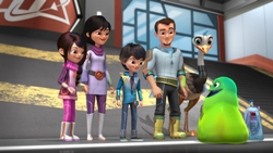 miles from tomorrowland