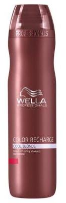 WELLA CARE, Recharge Cool Blonde, sampon cu efect violet pentru par blond, 250ml