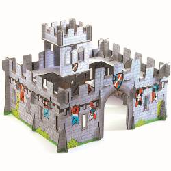  Djeco Castel medieval macheta 3D