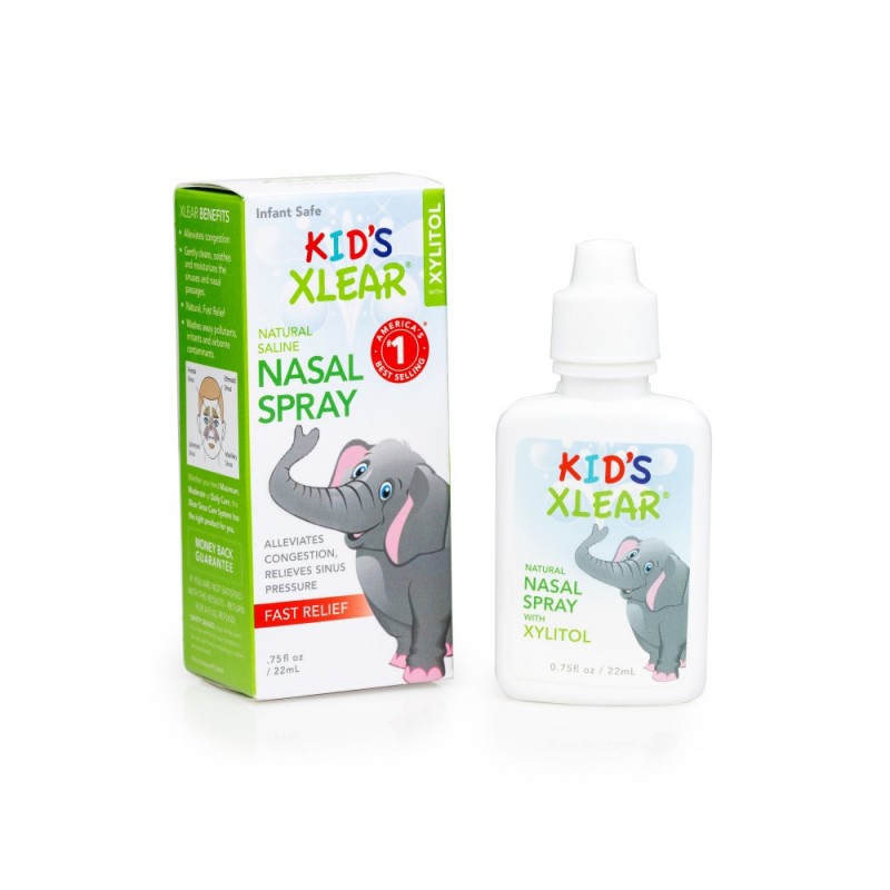 Kid`s Xlear, picaturi nazale copii, 22 ml.