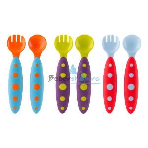 Set copii de 6 tacamuri Boon Modware