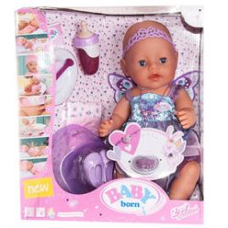 BABY born - Papusa interactiva zana