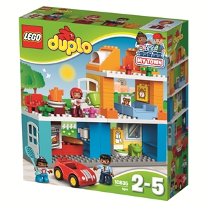 lego duplo - my town